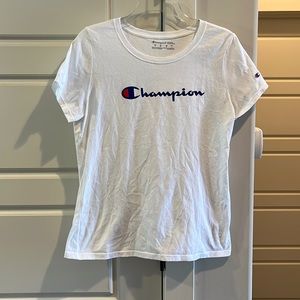 Women's gently used champion T-shirt